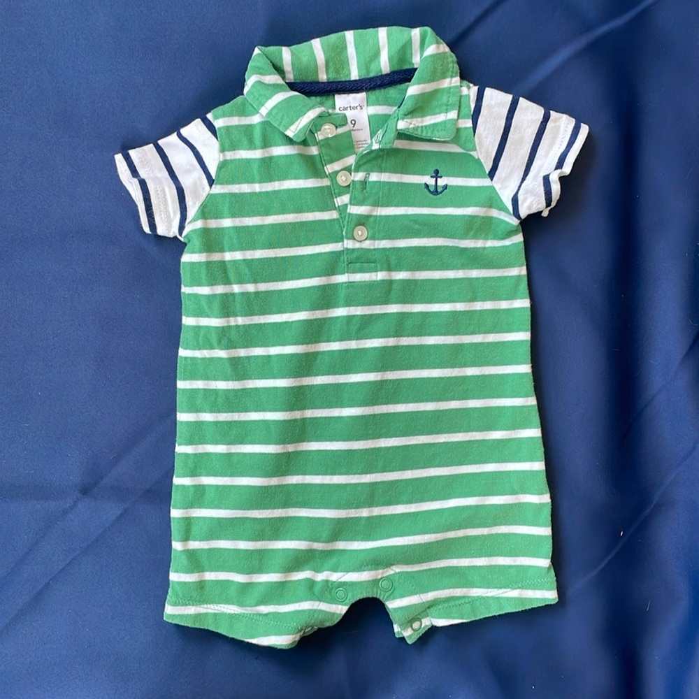 Carter’s 9 month romper